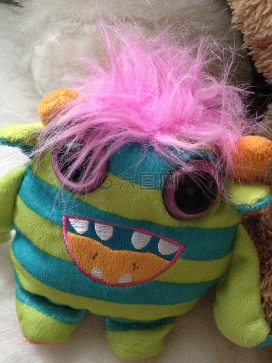 玩具,毛绒玩具,可爱的玩具