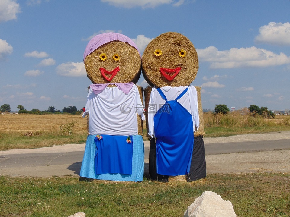 大包,夏季,收获