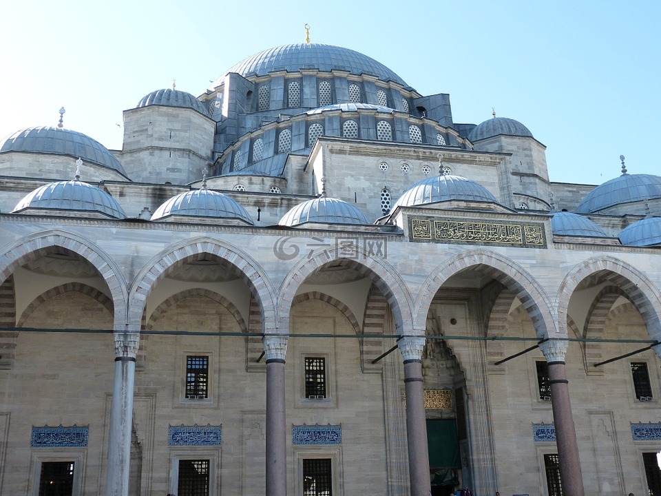 伊斯坦堡,土耳其,清真寺