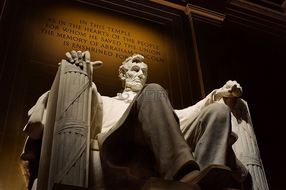 林肯,纪念馆,华盛顿
