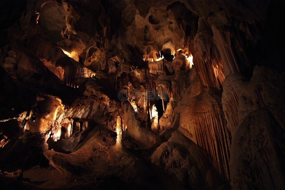 珍罗兰洞穴,珍罗兰,洞穴