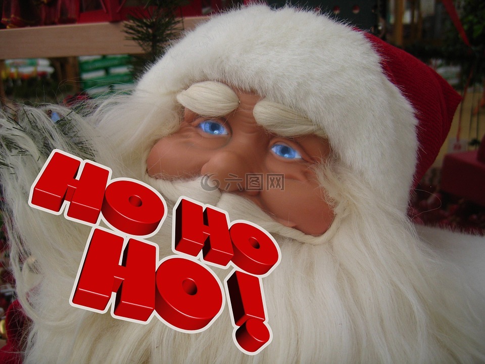 奎,圣诞老人,ho ho ho