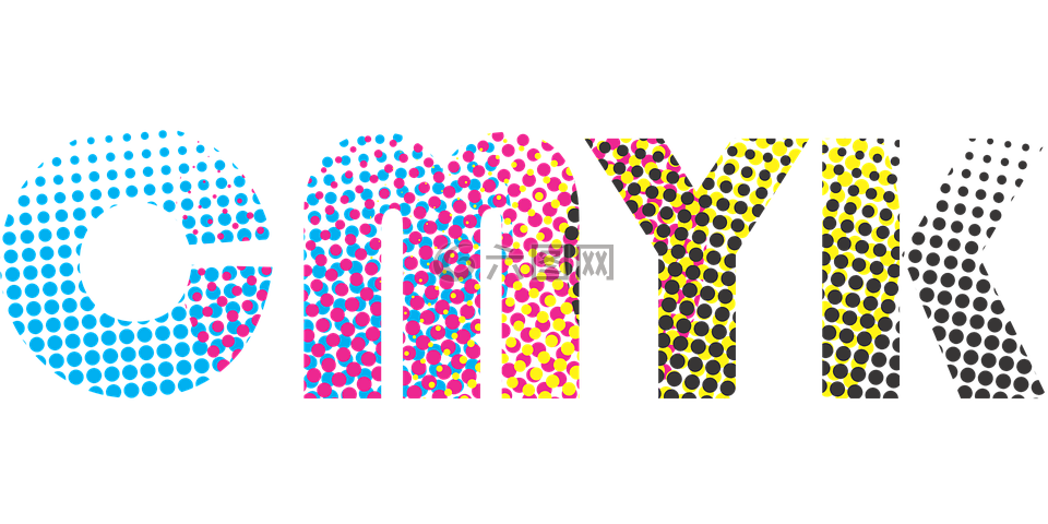 cmyk,打印,印刷