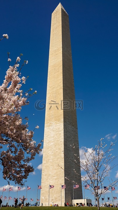 华盛顿纪念碑,华盛顿特区,纪念碑