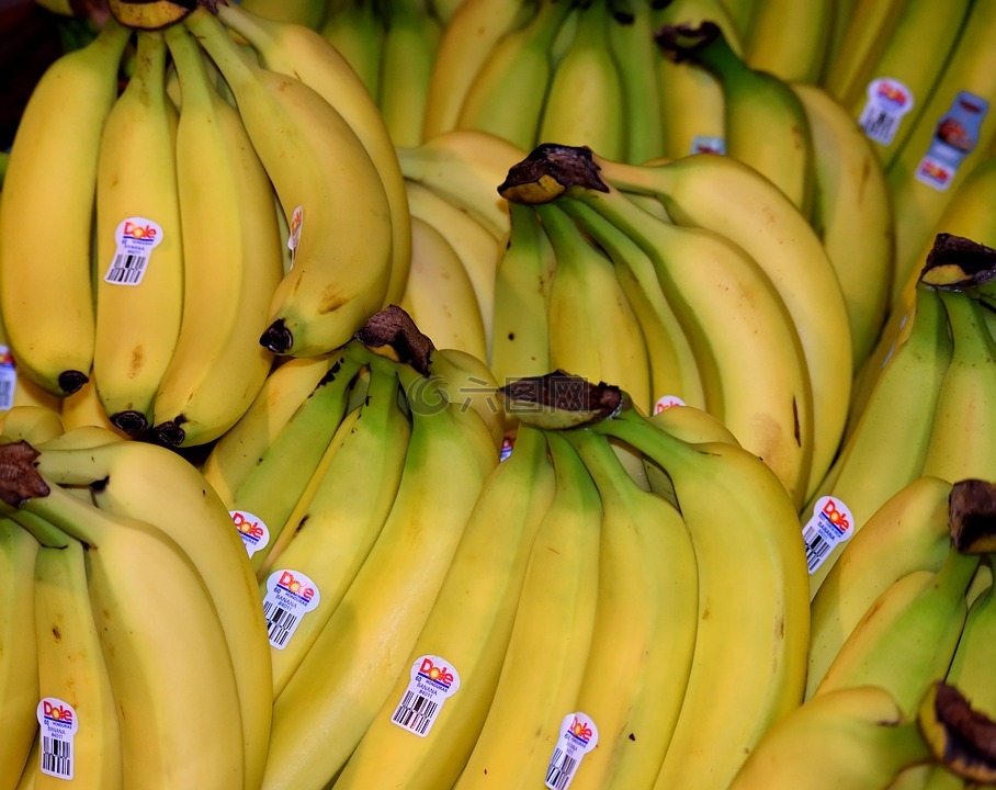 香蕉,水果,出售