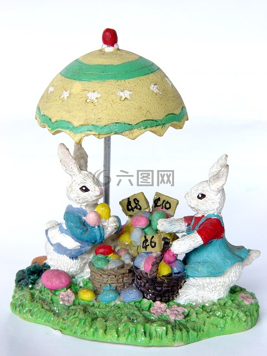 纪念品,兔子,伞