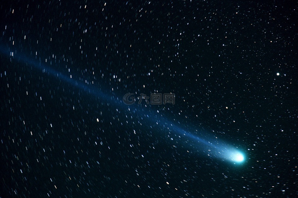 彗星,百武彗星,空间