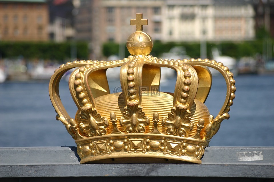 皇冠,瑞典,斯德哥尔摩
