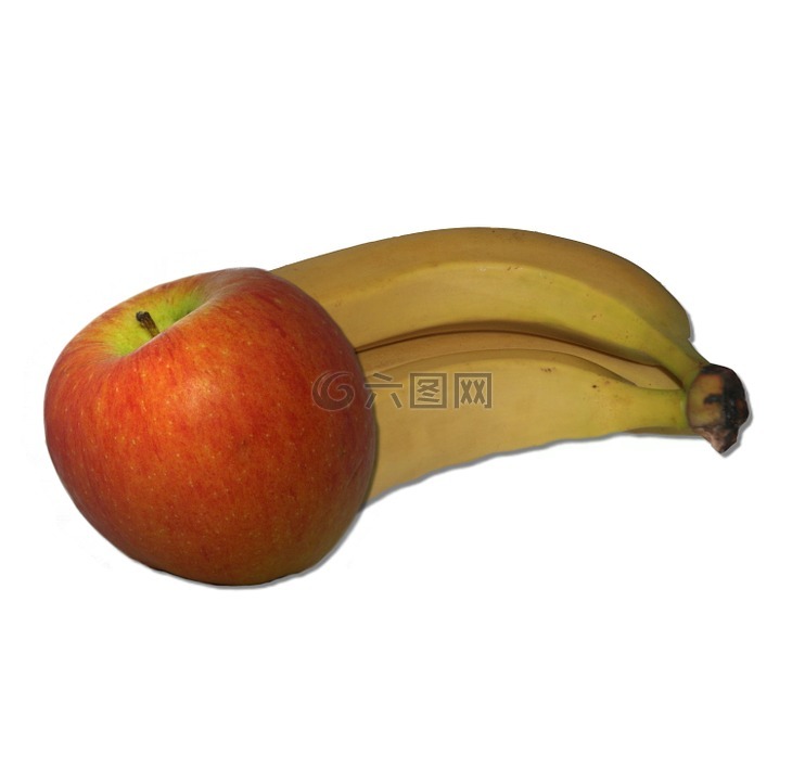 苹果,香蕉,水果