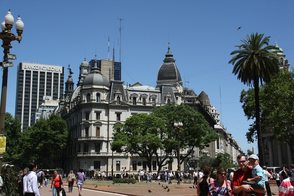 阿根廷,布宜诺斯艾利斯,广场
