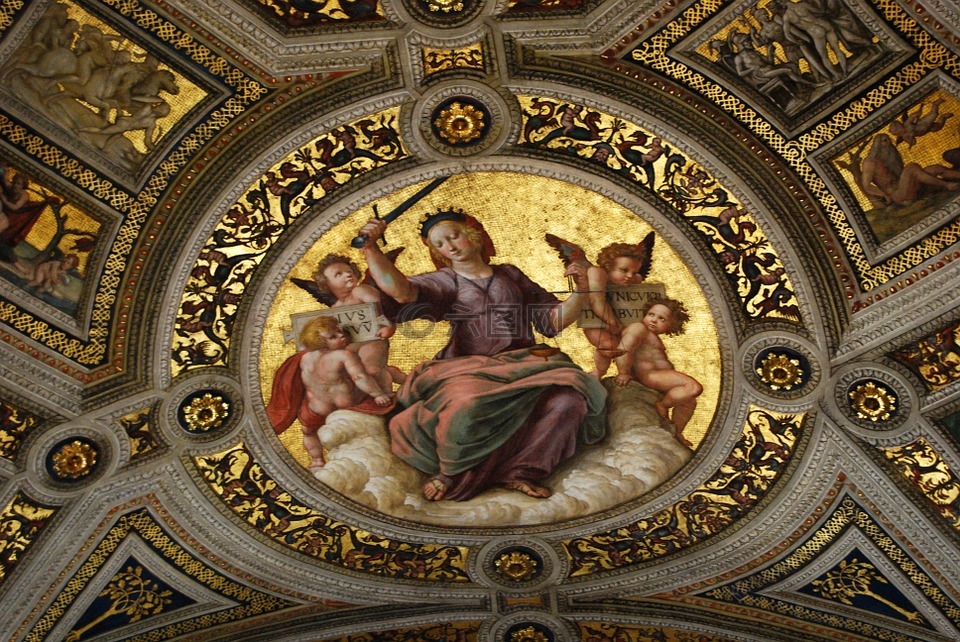壁画,梵蒂冈,最高限额