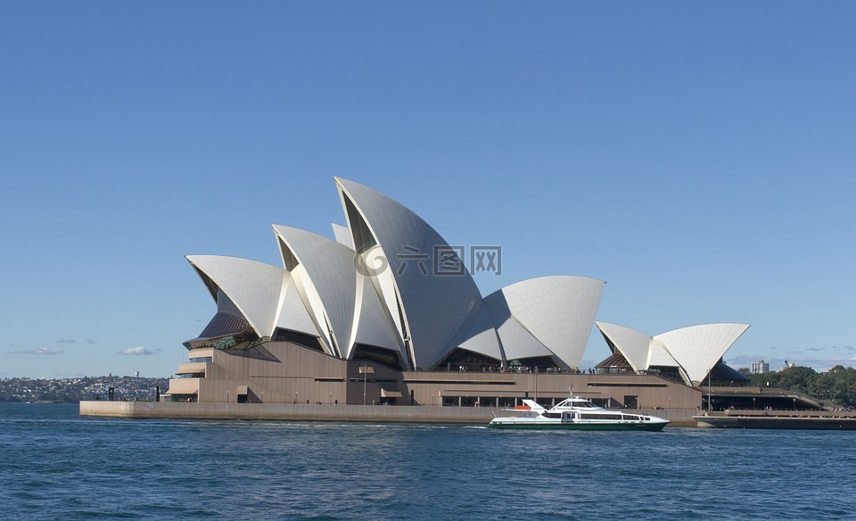 歌剧院,悉尼,悉尼港