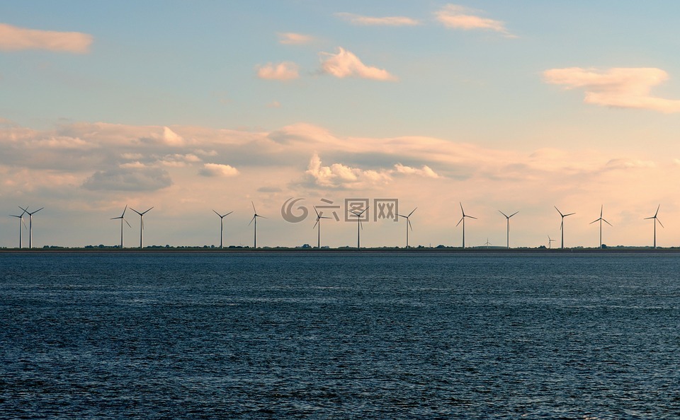 windräder,风能,风公园