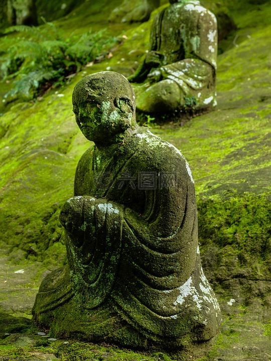 佛雕像,佛,日本