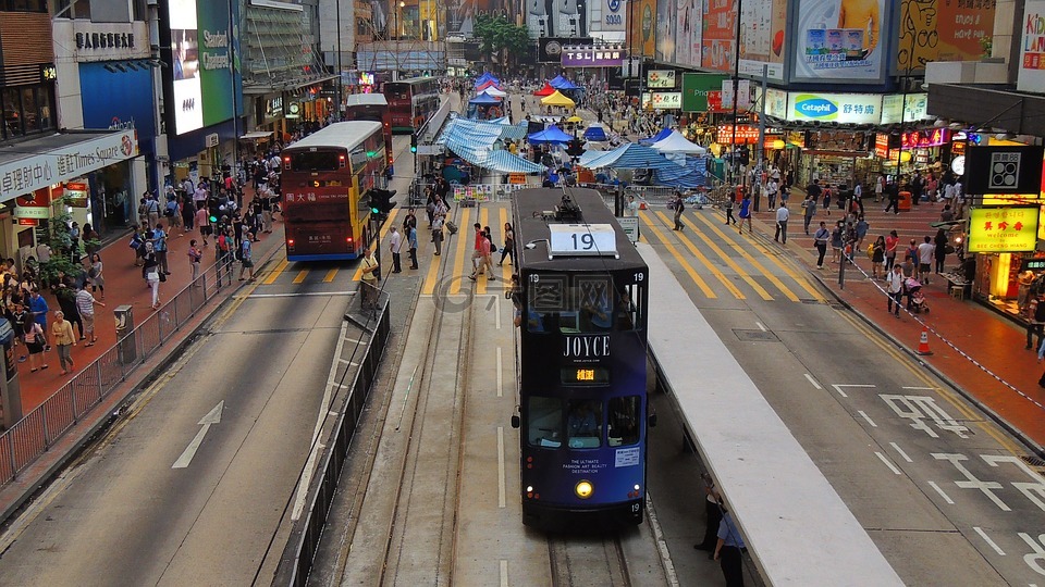 香港邮政,电车,亚洲