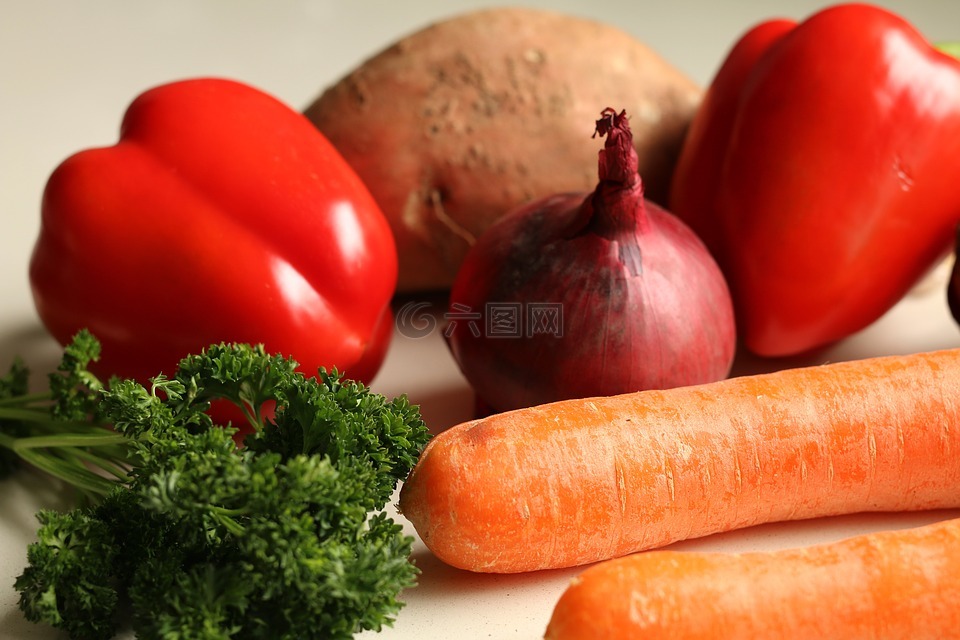 蔬菜,食品,健康