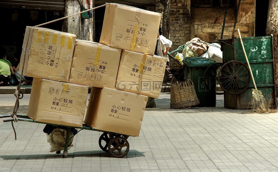 纸箱,包装,中国