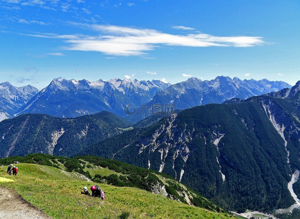 山,阿爾卑斯山,景觀高清圖庫素材免費下載(圖片編號:7323011)-六圖網