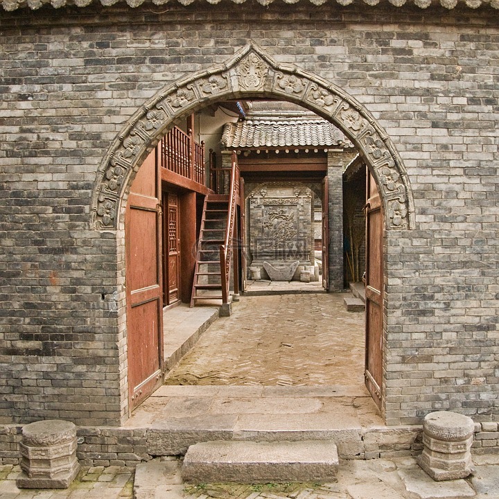 门,大清真寺,中国