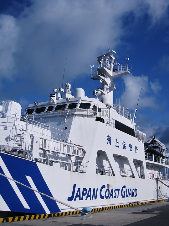 巡逻船,冲绳,石垣岛