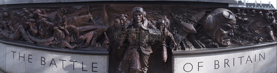 不列颠之战,纪念碑,伦敦