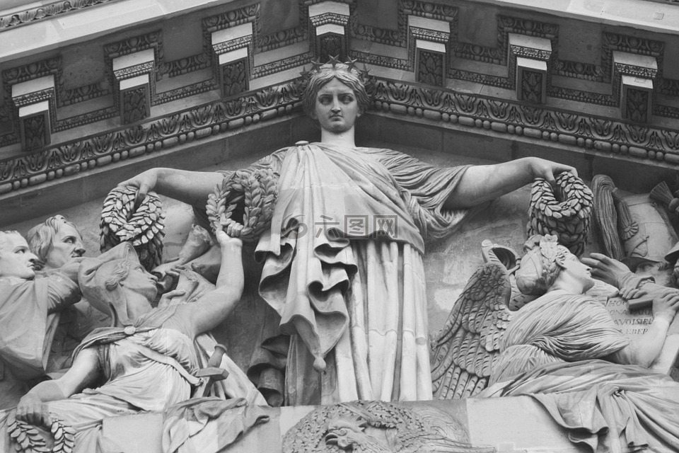 巴黎,万圣祠,法国