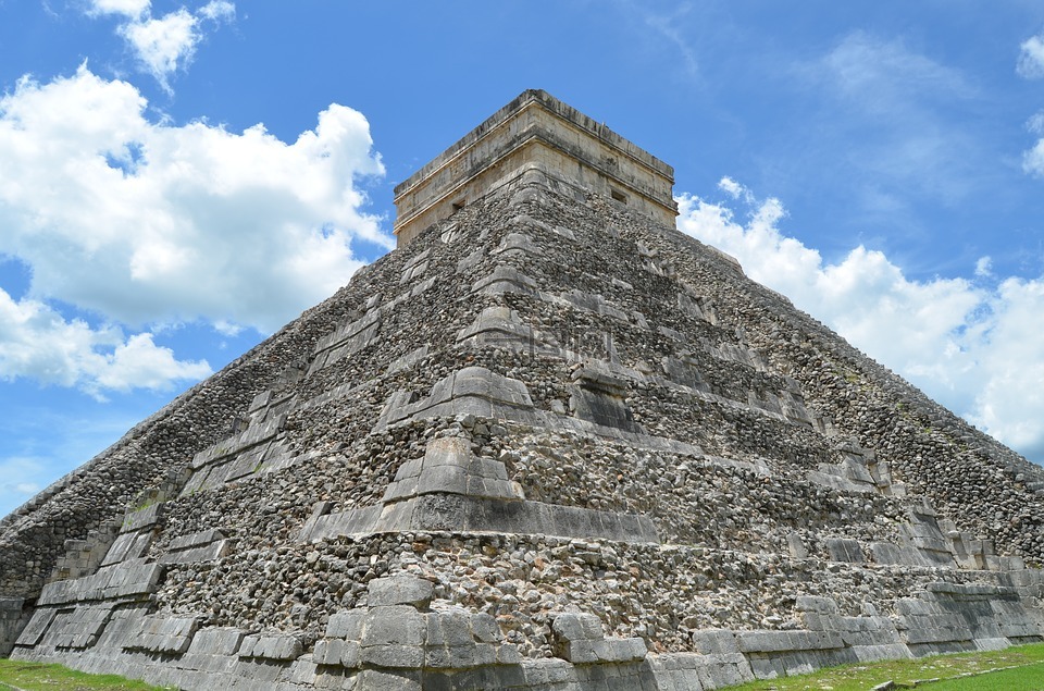 玛雅,墨西哥,金字塔