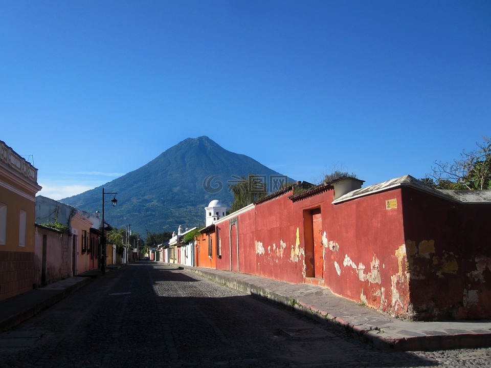 安提瓜,危地马拉,美国