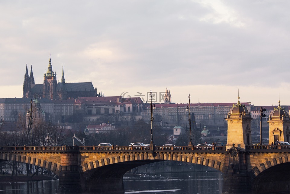 布拉格,捷克共和国,布拉格城堡