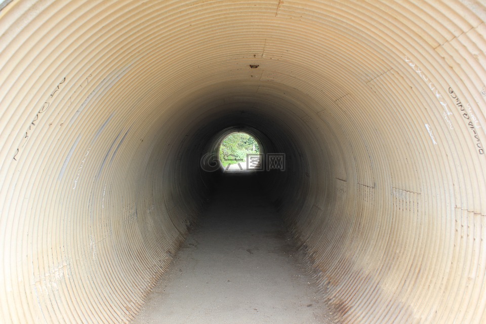 隧道,环路,排水管