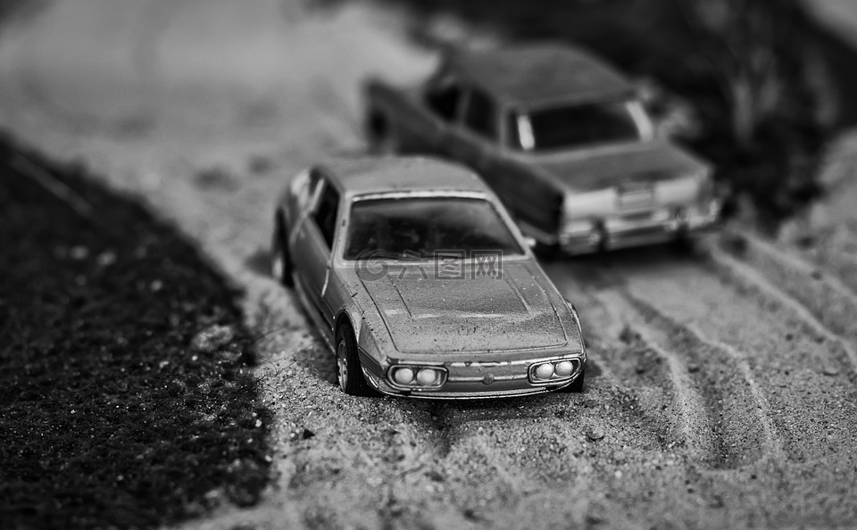 微缩模型,古董车,玩具