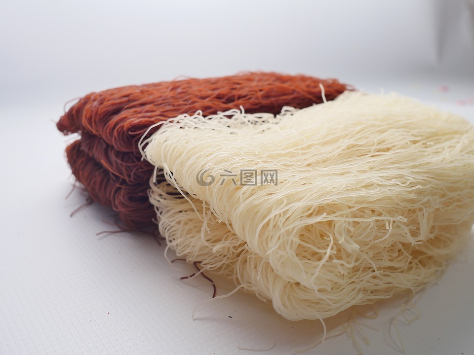 米粉红色,米粉,烹饪