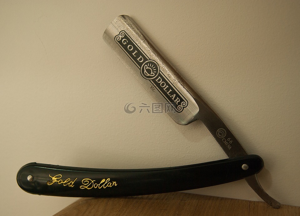 理发师,剃刀,胡子