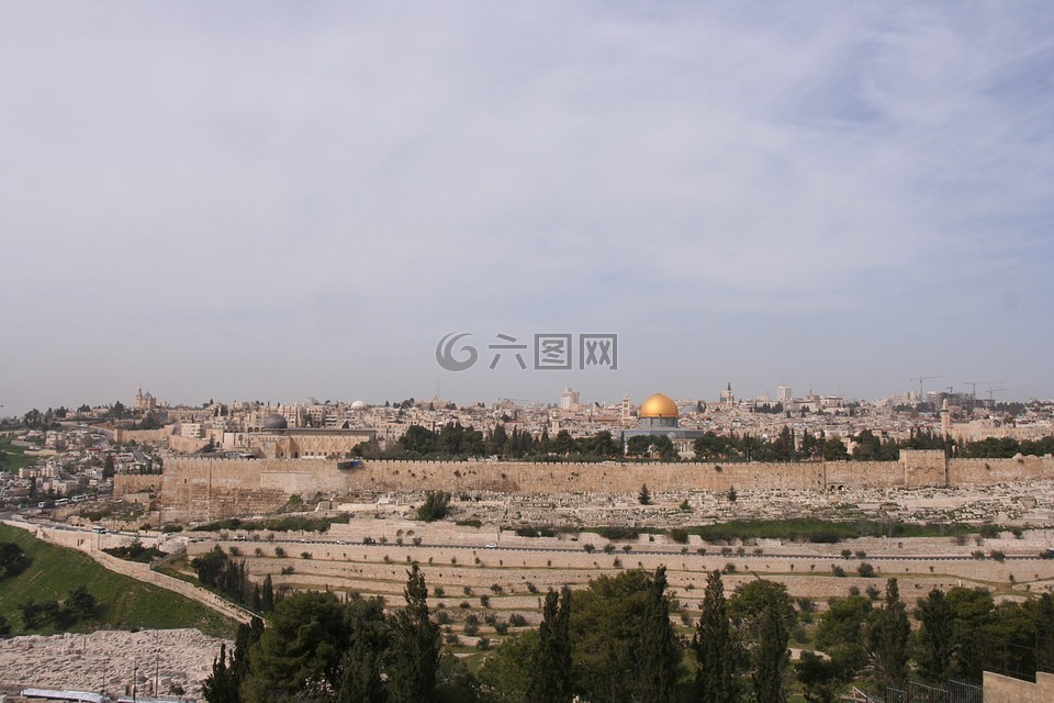 耶路撒冷,圣城,古代