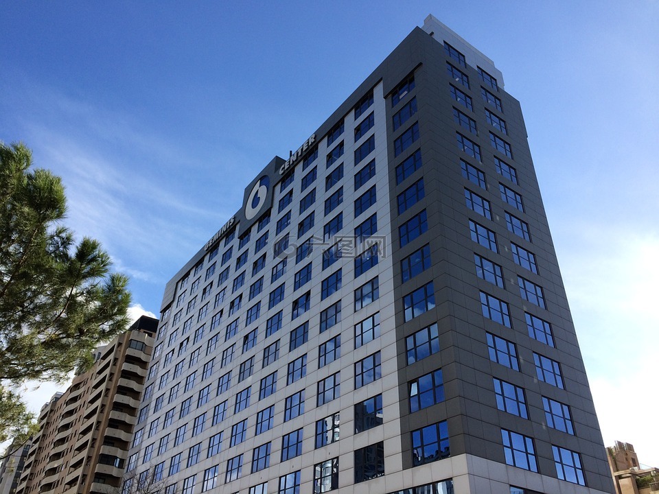 建筑,双子座大厦,双子座中心