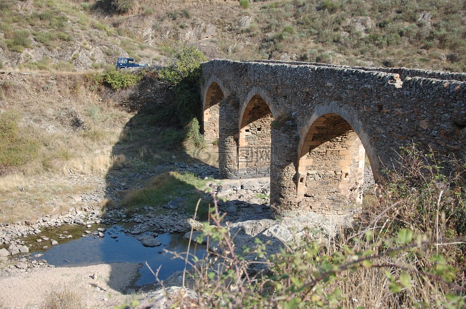 罗马桥,algoso,历史文物保护