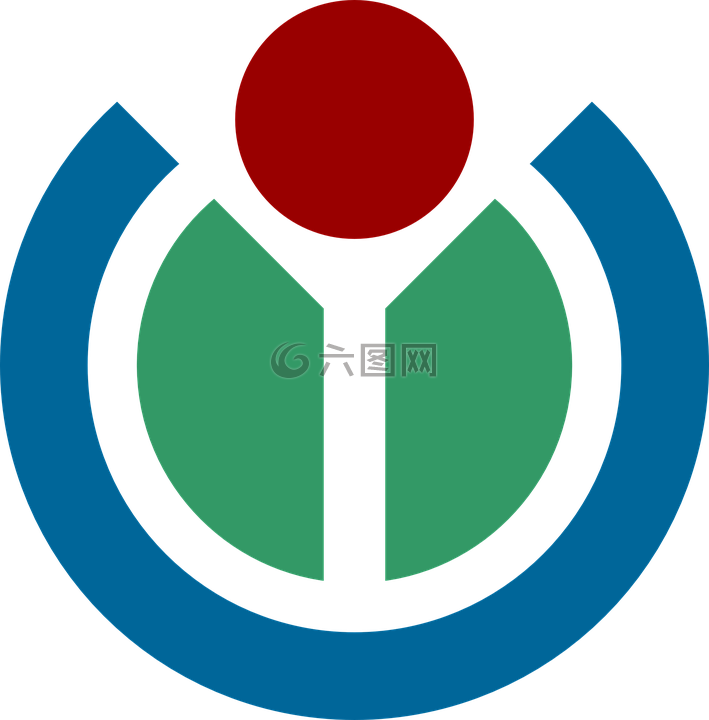 维基共享资源,维基百科,徽标