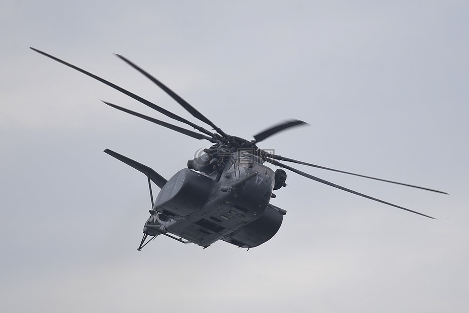 mh-53海龙,飞行,飞机