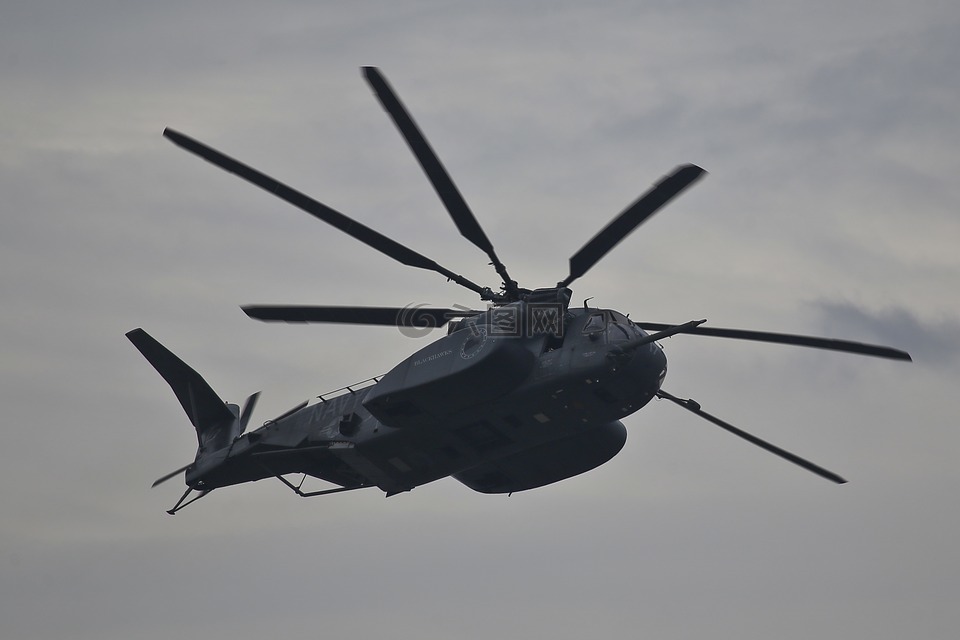 mh-53海龙,飞行,飞机