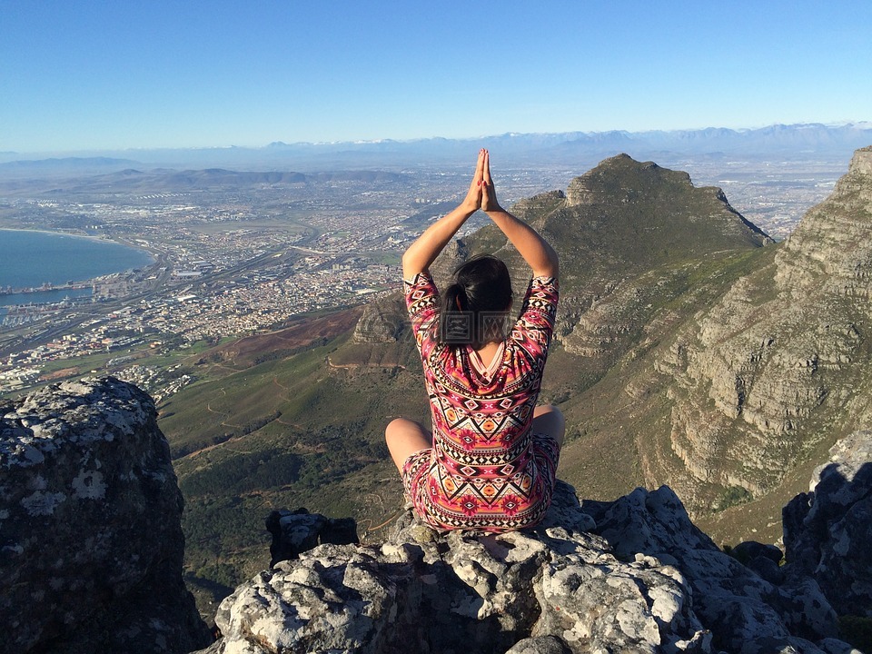 瑜伽,开普敦,南非