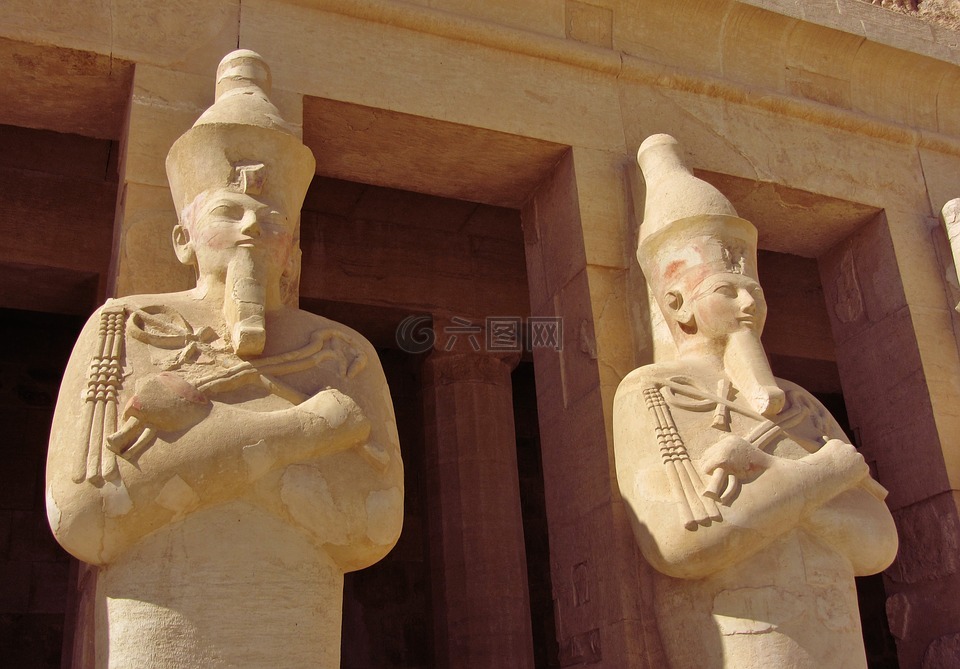 埃及,代尔el巴哈里,文化