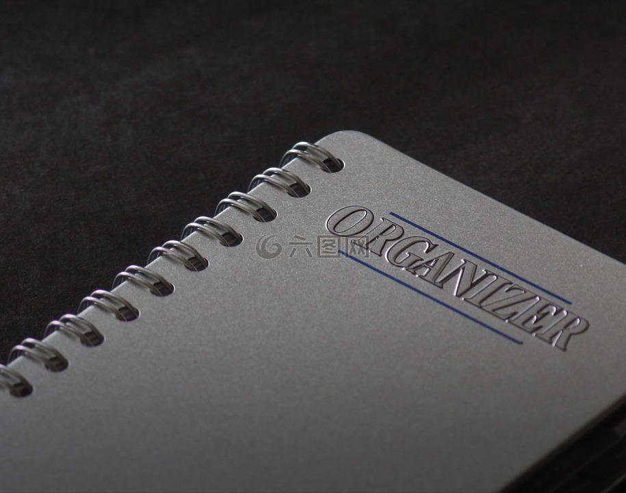 通讯簿,金属,捆扎