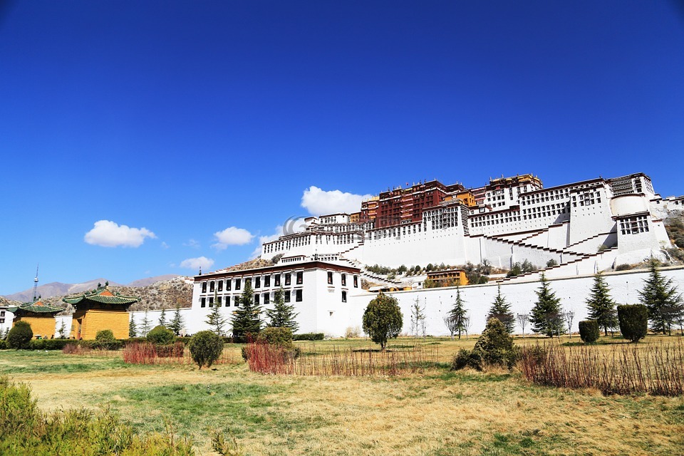 布达拉宫,拉萨,西藏