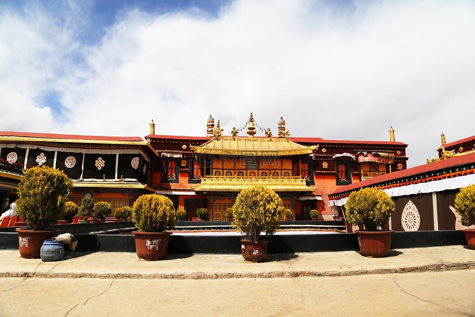 大昭寺,拉萨,西藏