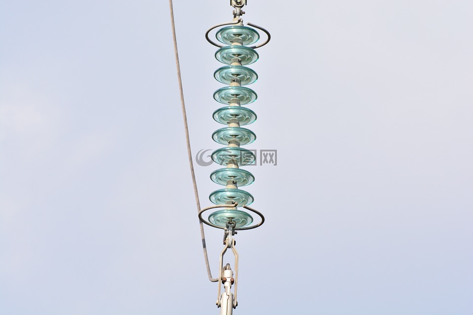 当前,电源线,电源