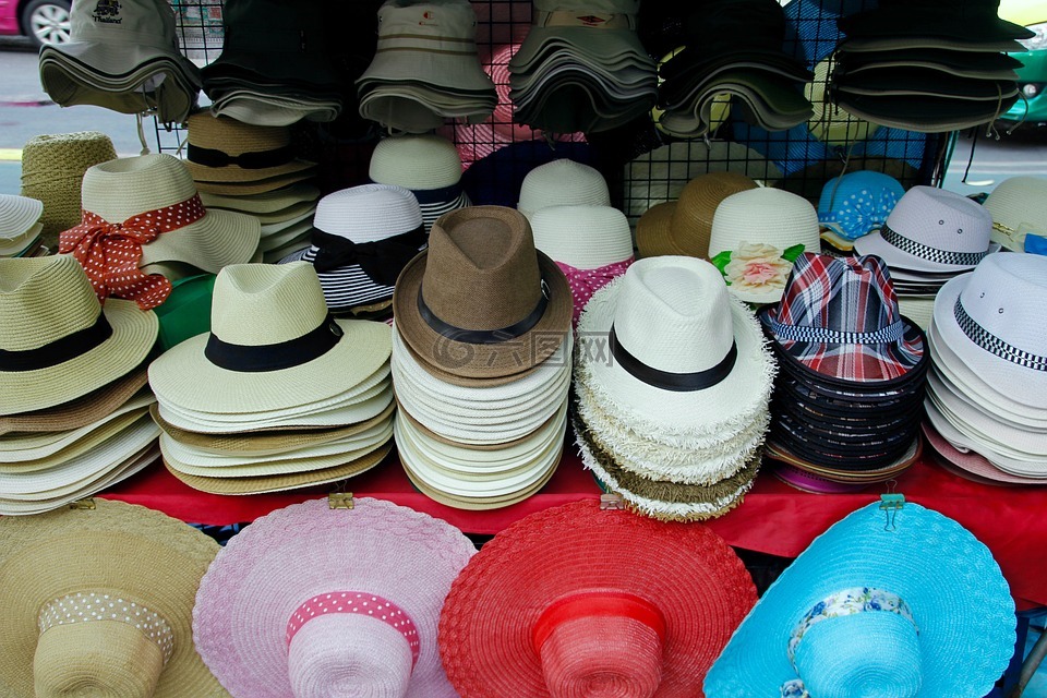 帽子,第,市场