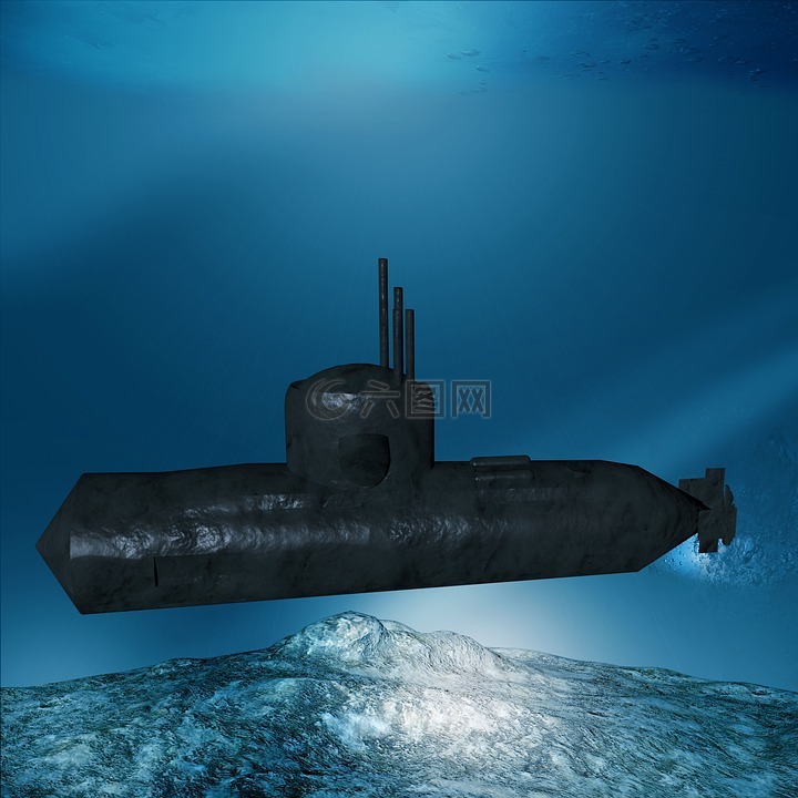 潜艇,水下艇,技术
