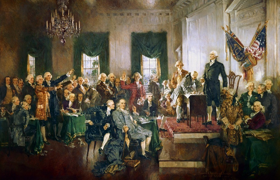 美国,宪法 》,签署
