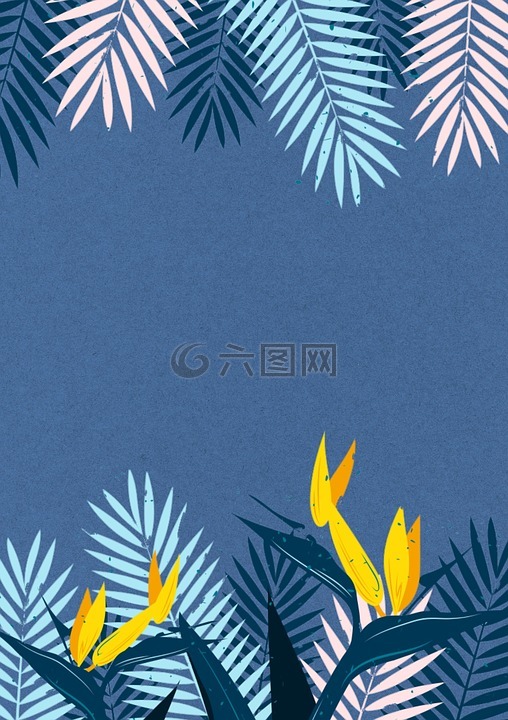 背景,蓝色,现代