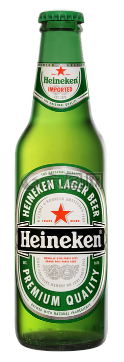 啤酒,瓶,heineken2